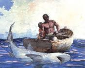 Shark Fishing - 温斯洛·荷默